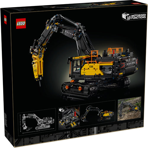 Lego Technic 42215 Volvo EV500 Hybrid Excavator