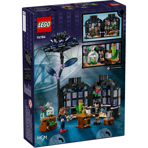 SYTD⭐️PAPA Lego Wednesday 76784 Black Dahlia Flower | Zatu Games