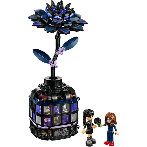Lego Wednesday 76784 Black Dahlia Flower | Zatu Games