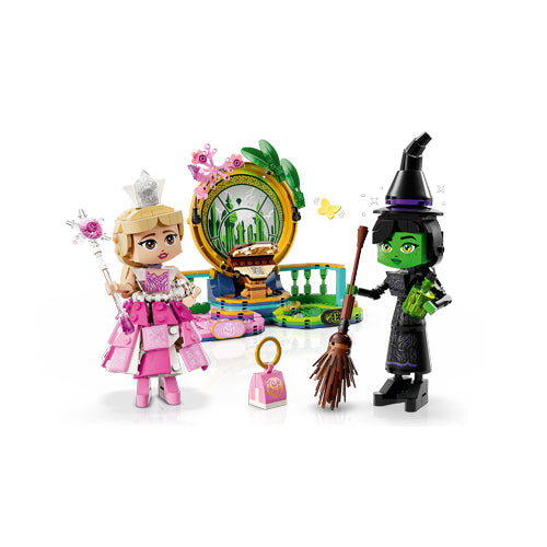 Lego Wicked 75682 Elphaba & Glinda Figures