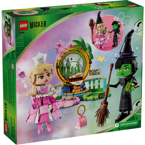 Lego Wicked 75682 Elphaba & Glinda Figures