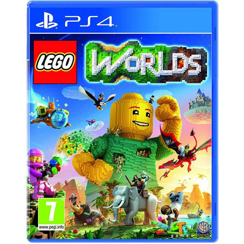 Lego Worlds - PS4
