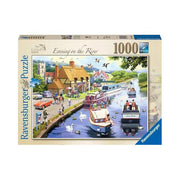 Leisure Days No.7, Evening on the River, 1000pc