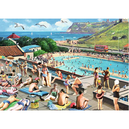 Leisure Days No.8 Scarborough North Bay & Pool, 1000pc