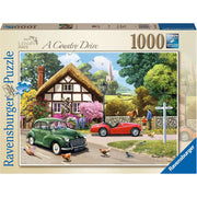 Leisure Days No.9, A Country Drive, 1000pc