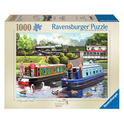 Leisure days No.10 - Day on the Canal Puzzle - 1000 Pieces