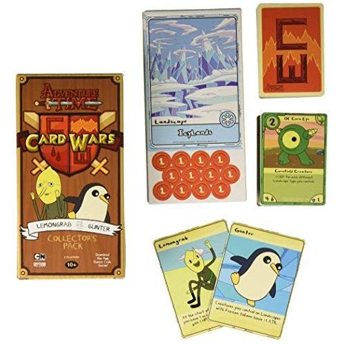 Lemongrab vs Gunter: Adventure Time Card Wars