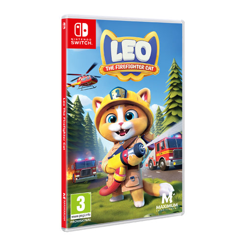 Leo the Firefighter Cat - Nintendo Switch