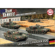 Leopard 2 Panzer Zug (x5)