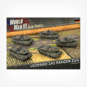 Leopard 2A5 (x5 Plastic)