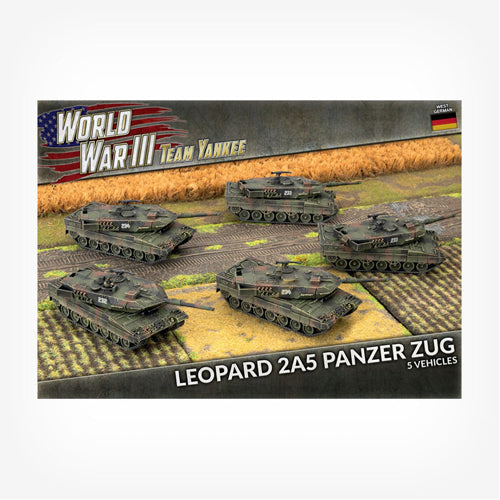 Leopard 2A5 (x5 Plastic)