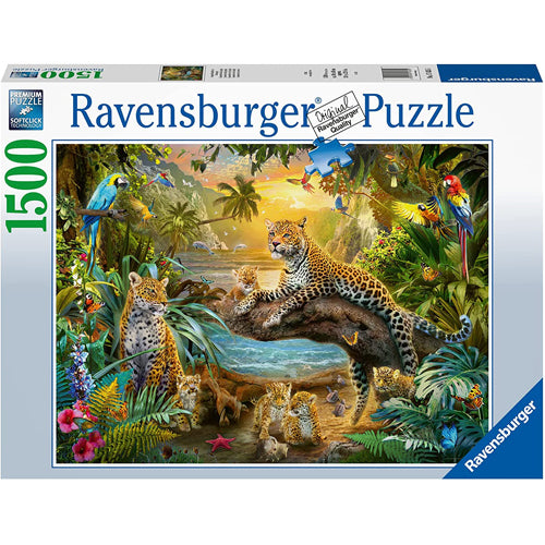 Leopards in the Jungle, 1500pc