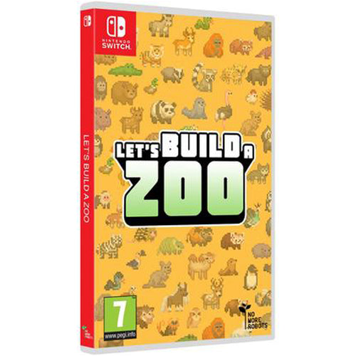 Let's Build a Zoo - Nintendo Switch