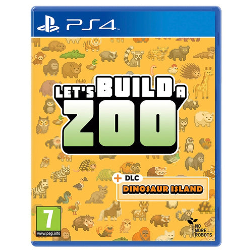 Let's Build a Zoo - PS4