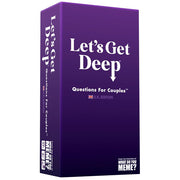 Let's Get Deep UK Edition