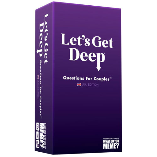 Let's Get Deep UK Edition