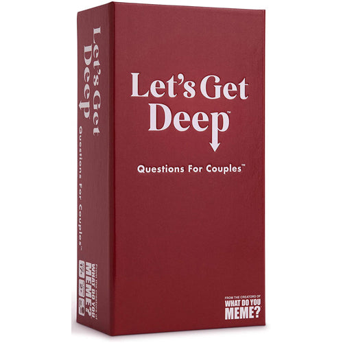 Let's Get Deep