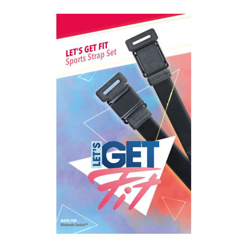 Let's Get Fit Sports Strap Set - Nintendo Switch