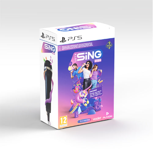 Let's Sing 2024 + Mic - Xbox Series X/S
