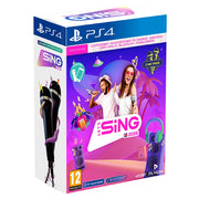 Let's Sing 2025 - UK Version (+ 2 Mics) - PS4
