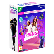 Let's Sing 2025 - UK Version (+ 2 Mics) - Xbox Series X/S