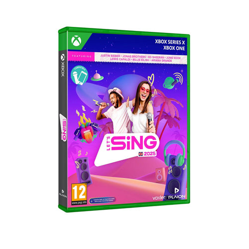 Let's Sing 2025 - UK Version (Standalone) - Xbox Series X/S