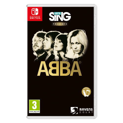 Let's Sing ABBA (+1Mic) - Nintendo Switch