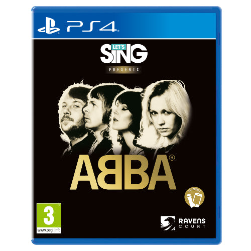 Let's Sing ABBA (+1Mic) - PS4