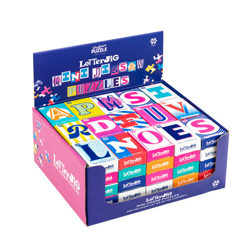 Letterjig Assorted (One Supplied)