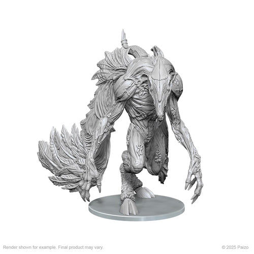 Leukodaemon: Pathfinder Battles Deep Cuts Unpainted Miniatures (W26)