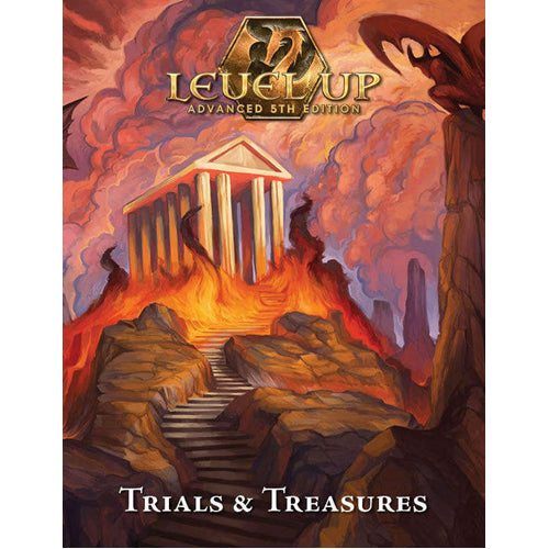 Level Up: Advanced 5th Edition - Trials & Treasures