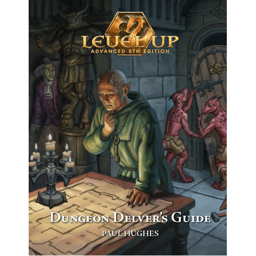 Level Up: Dungeon Delver's Guide - Advanced 5th Edition