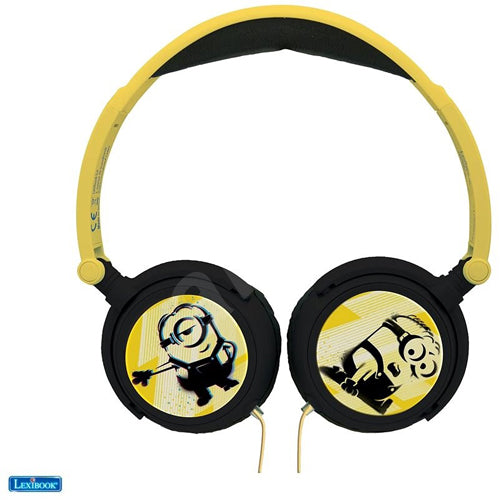 Lexibook HP010DES Kids Headphones (Despicable Me Minions)