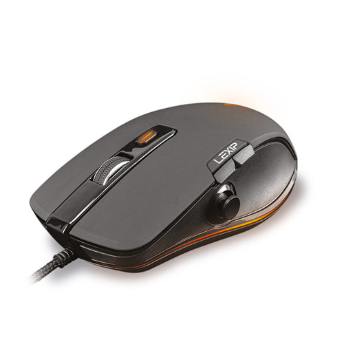 Lexip - NP93 Neptunium Alpha Wired Mouse - Euro Version - PC
