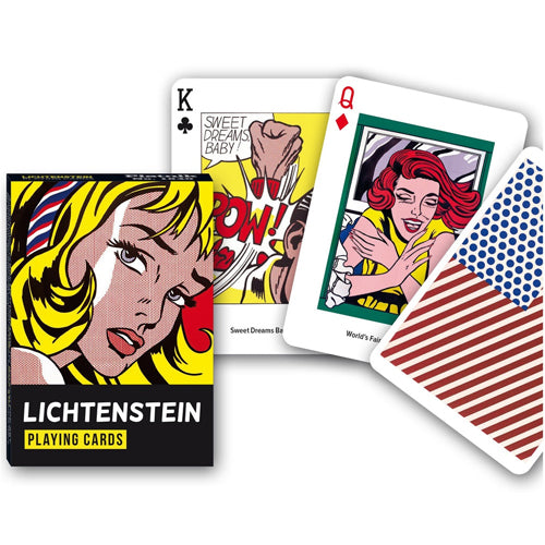 Lichtenstein Playing Cards