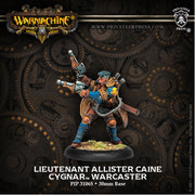 Lieutenant Allistair Caine - 2009 edition