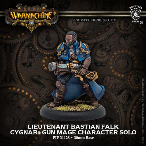 Lieutenant Bastian Falk