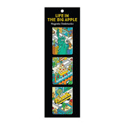 Life In The Big Apple Magnetic Bookmarks