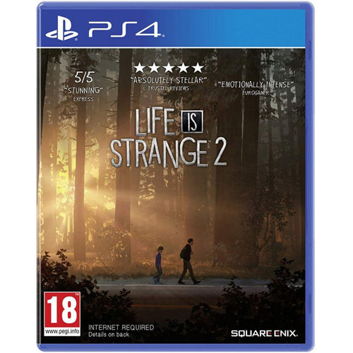 Life is Strange 2 Day 1 - PS4