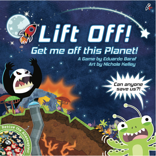 Lift Off! Get Me Off This Planet - Expanded Deluxe Edition