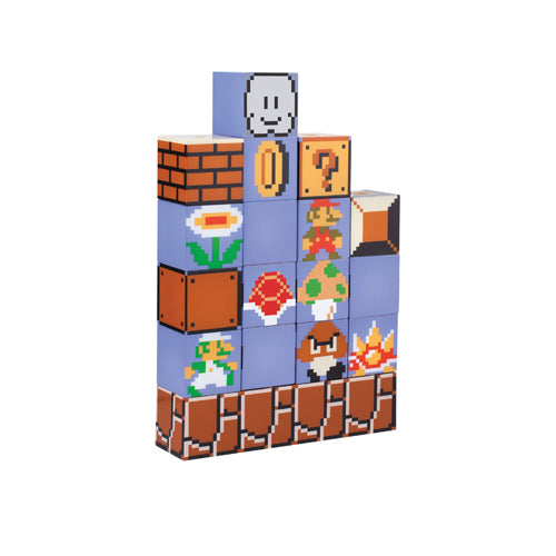 Light Mario Build a Level