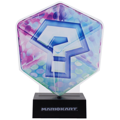 Light Mario Kart Item Block