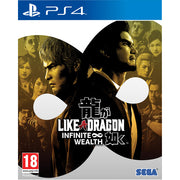 Like a Dragon: Infinite Wealth - PS4