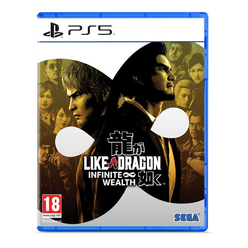 Like a Dragon: Infinite Wealth - PS5