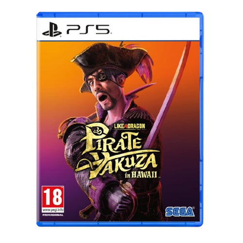 Like a Dragon: Pirate Yakuza in Hawaii - PS5