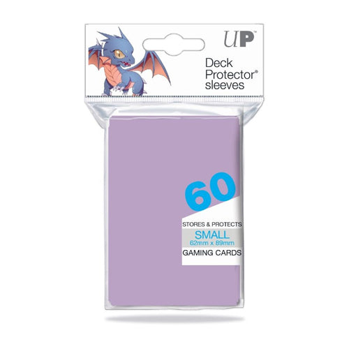 Lilac Small Deck Protectors (60 ct)