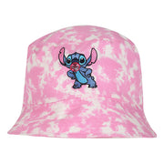 Lilo & Stitch Bucket Hat Stitch Tie Dye
