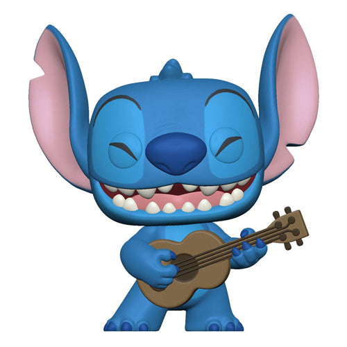 Lilo & Stitch POP! Disney Vinyl Figure Stitch w/Ukelele 9 cm
