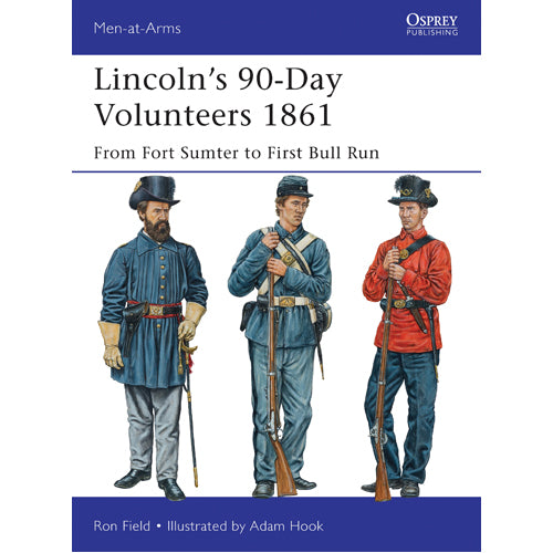 Lincoln’s 90-Day Volunteers 1861
