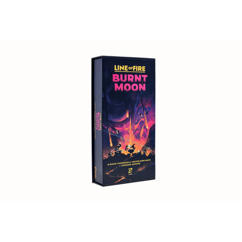 Line of Fire: Burnt Moon